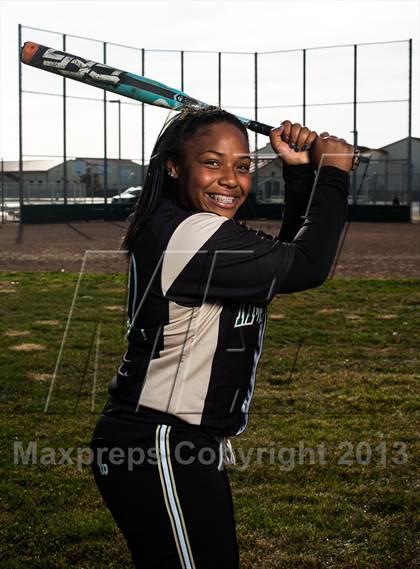 Thumbnail 1 in Monterey Trail Girls Softball Team and Individual Photos photogallery.