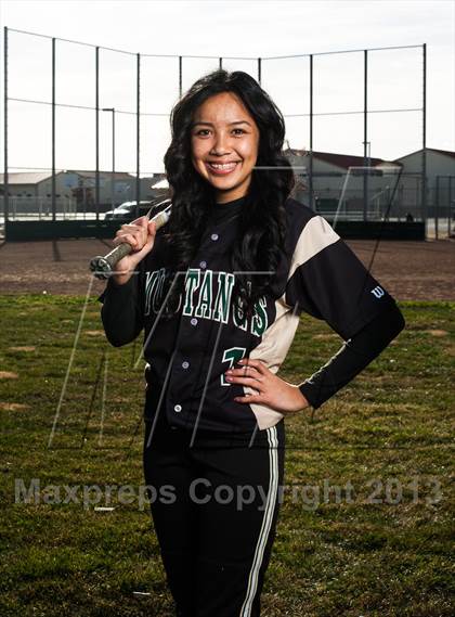 Thumbnail 1 in Monterey Trail Girls Softball Team and Individual Photos photogallery.