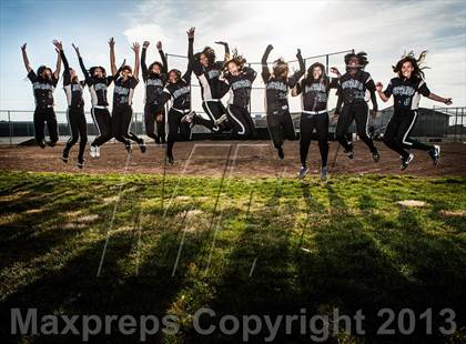 Thumbnail 3 in Monterey Trail Girls Softball Team and Individual Photos photogallery.