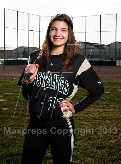Thumbnail 3 in Monterey Trail Girls Softball Team and Individual Photos photogallery.