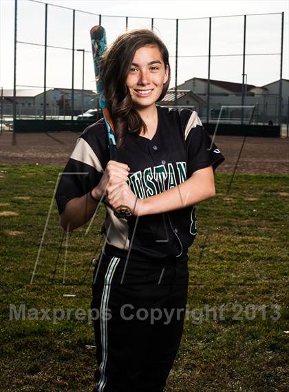 Thumbnail 2 in Monterey Trail Girls Softball Team and Individual Photos photogallery.