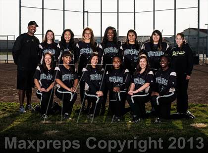 Thumbnail 2 in Monterey Trail Girls Softball Team and Individual Photos photogallery.