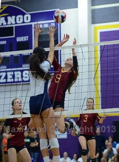 Thumbnail 3 in Torrey Pines vs. Kamehameha (Durango Fall Classic) photogallery.