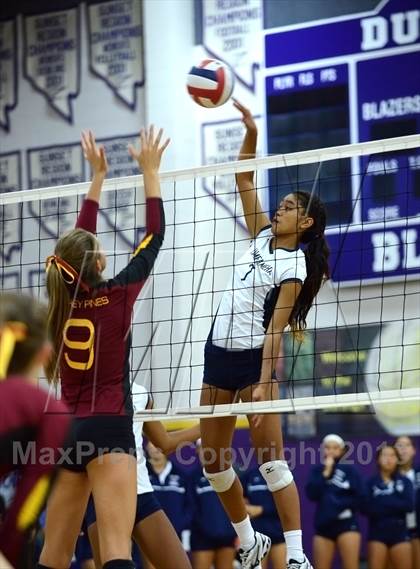 Thumbnail 2 in Torrey Pines vs. Kamehameha (Durango Fall Classic) photogallery.