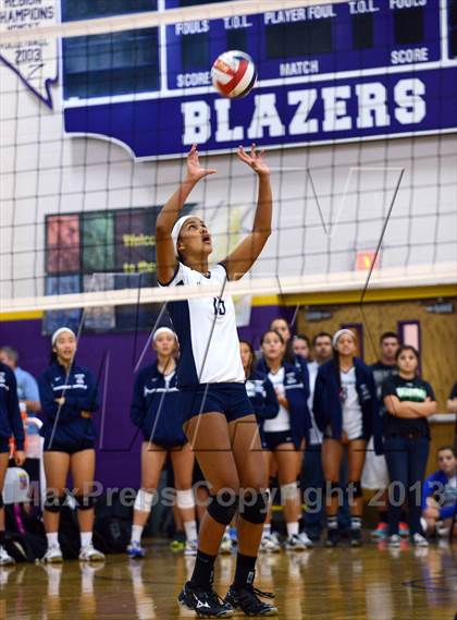 Thumbnail 2 in Torrey Pines vs. Kamehameha (Durango Fall Classic) photogallery.