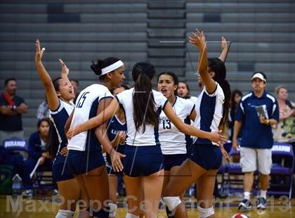 Thumbnail 3 in Torrey Pines vs. Kamehameha (Durango Fall Classic) photogallery.
