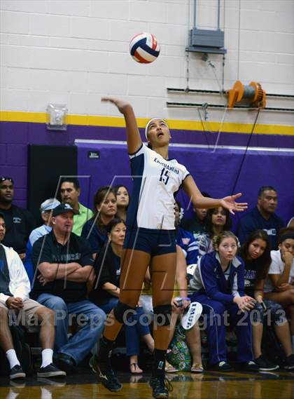 Thumbnail 3 in Torrey Pines vs. Kamehameha (Durango Fall Classic) photogallery.