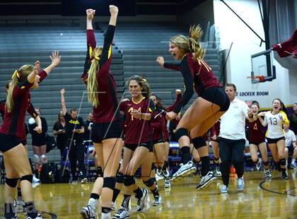 Thumbnail 2 in Torrey Pines vs. Kamehameha (Durango Fall Classic) photogallery.
