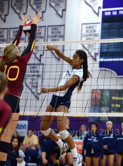 Thumbnail 3 in Torrey Pines vs. Kamehameha (Durango Fall Classic) photogallery.