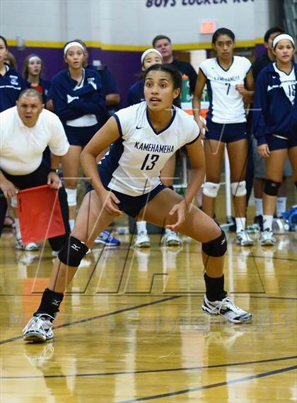 Thumbnail 2 in Torrey Pines vs. Kamehameha (Durango Fall Classic) photogallery.
