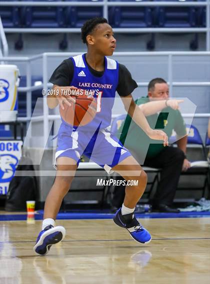 Thumbnail 1 in Pampa vs. Lake Country Christian (Brock Classic) photogallery.