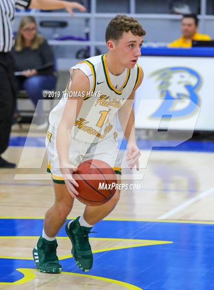 Thumbnail 3 in Pampa vs. Lake Country Christian (Brock Classic) photogallery.
