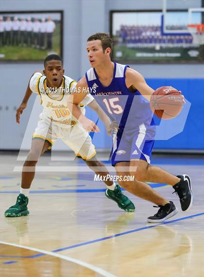 Thumbnail 1 in Pampa vs. Lake Country Christian (Brock Classic) photogallery.