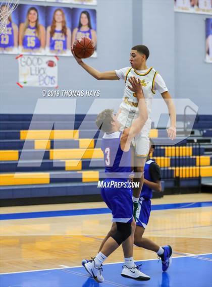 Thumbnail 2 in Pampa vs. Lake Country Christian (Brock Classic) photogallery.