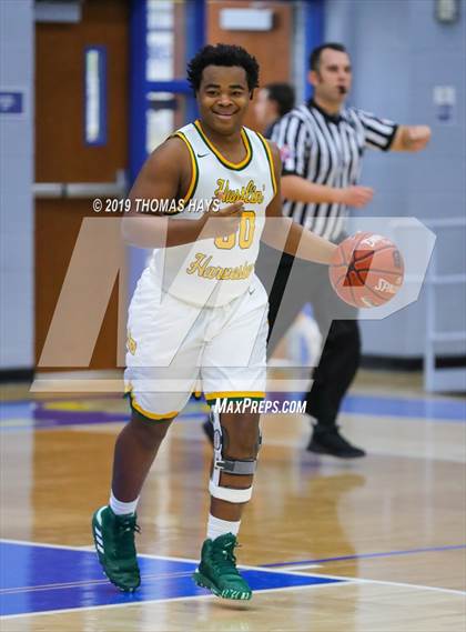 Thumbnail 2 in Pampa vs. Lake Country Christian (Brock Classic) photogallery.