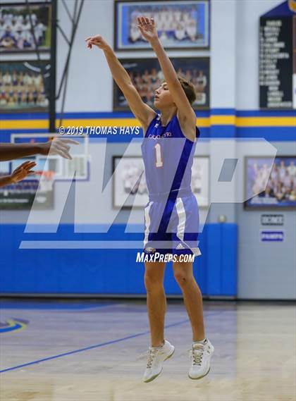 Thumbnail 1 in Pampa vs. Lake Country Christian (Brock Classic) photogallery.