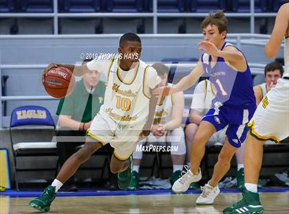 Thumbnail 3 in Pampa vs. Lake Country Christian (Brock Classic) photogallery.