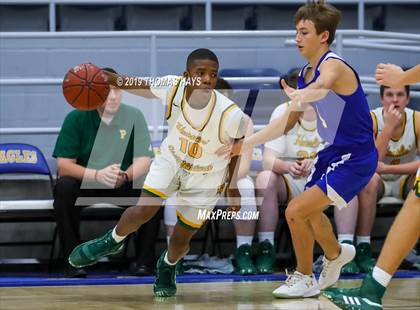 Thumbnail 1 in Pampa vs. Lake Country Christian (Brock Classic) photogallery.