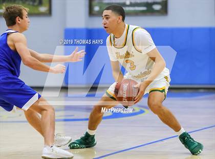 Thumbnail 2 in Pampa vs. Lake Country Christian (Brock Classic) photogallery.
