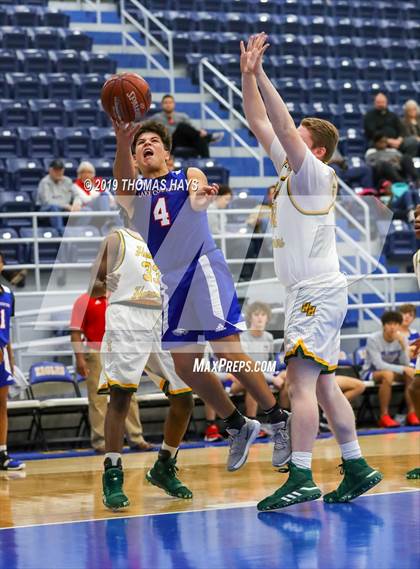 Thumbnail 3 in Pampa vs. Lake Country Christian (Brock Classic) photogallery.