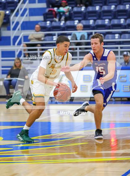 Thumbnail 3 in Pampa vs. Lake Country Christian (Brock Classic) photogallery.