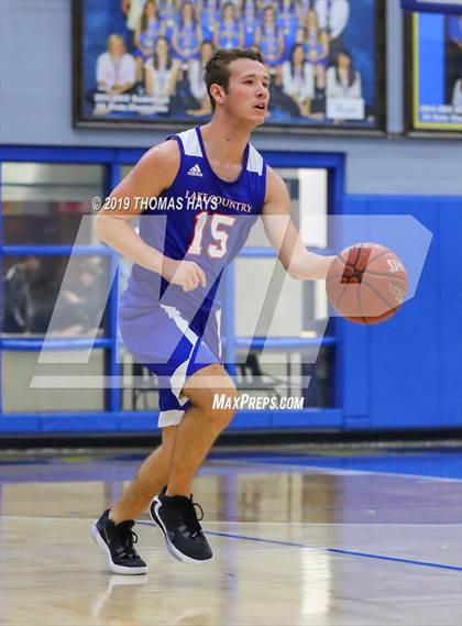 Thumbnail 3 in Pampa vs. Lake Country Christian (Brock Classic) photogallery.