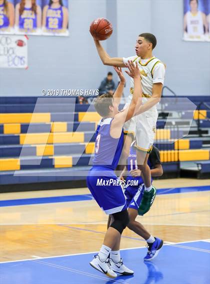 Thumbnail 1 in Pampa vs. Lake Country Christian (Brock Classic) photogallery.