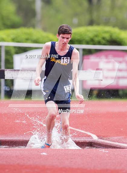 Thumbnail 2 in Kingston Tiger Relays (Boys Varsity Steeplechase) photogallery.