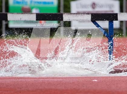Thumbnail 3 in Kingston Tiger Relays (Boys Varsity Steeplechase) photogallery.