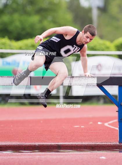 Thumbnail 2 in Kingston Tiger Relays (Boys Varsity Steeplechase) photogallery.