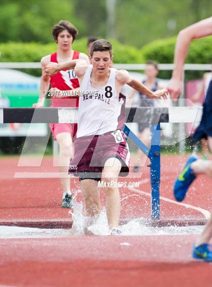 Thumbnail 1 in Kingston Tiger Relays (Boys Varsity Steeplechase) photogallery.