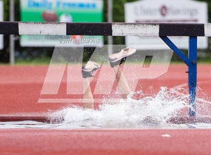 Thumbnail 2 in Kingston Tiger Relays (Boys Varsity Steeplechase) photogallery.