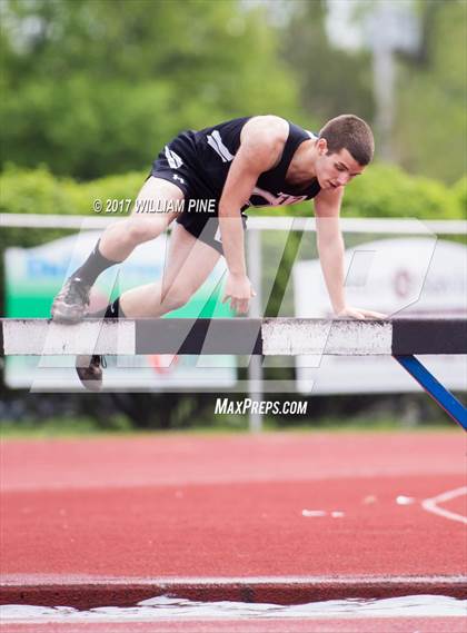 Thumbnail 1 in Kingston Tiger Relays (Boys Varsity Steeplechase) photogallery.