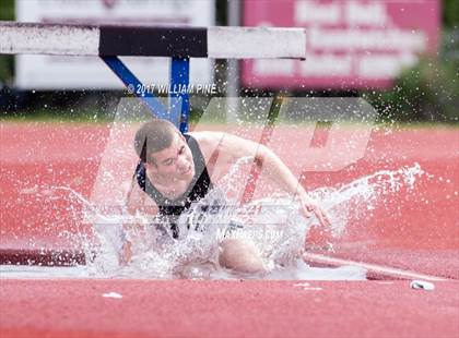 Thumbnail 2 in Kingston Tiger Relays (Boys Varsity Steeplechase) photogallery.
