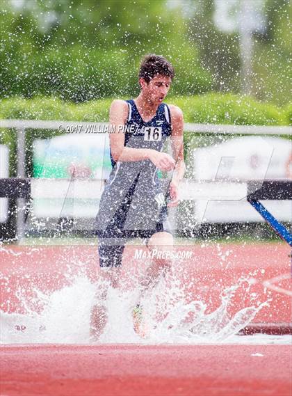 Thumbnail 1 in Kingston Tiger Relays (Boys Varsity Steeplechase) photogallery.