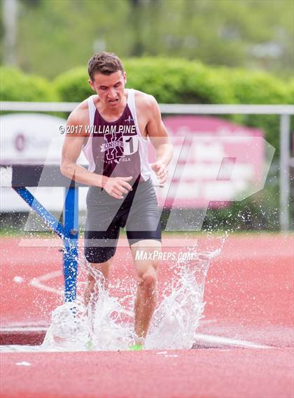 Thumbnail 3 in Kingston Tiger Relays (Boys Varsity Steeplechase) photogallery.