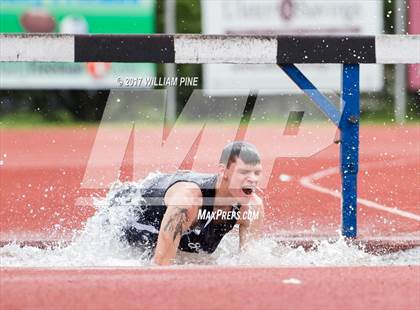 Thumbnail 1 in Kingston Tiger Relays (Boys Varsity Steeplechase) photogallery.