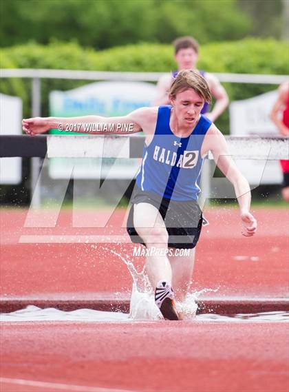 Thumbnail 3 in Kingston Tiger Relays (Boys Varsity Steeplechase) photogallery.