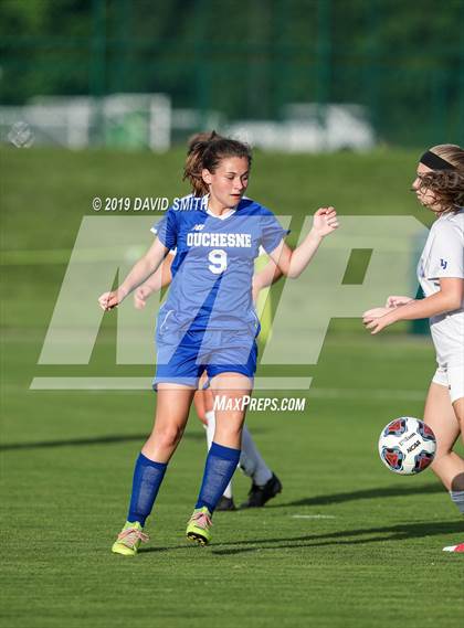 Thumbnail 2 in Lone Jack vs. Duchesne (MSHSAA Class 1 Semifinal) photogallery.
