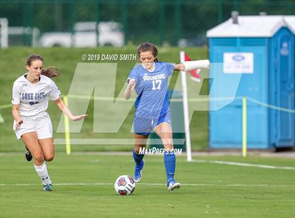 Thumbnail 1 in Lone Jack vs. Duchesne (MSHSAA Class 1 Semifinal) photogallery.