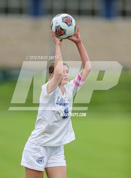 Thumbnail 3 in Lone Jack vs. Duchesne (MSHSAA Class 1 Semifinal) photogallery.