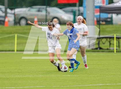 Thumbnail 3 in Lone Jack vs. Duchesne (MSHSAA Class 1 Semifinal) photogallery.