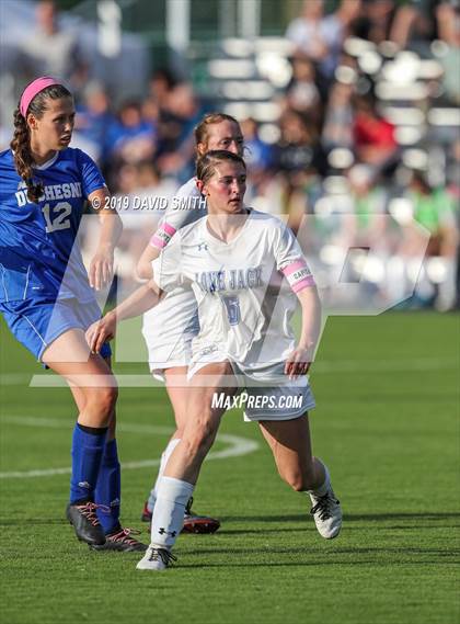 Thumbnail 3 in Lone Jack vs. Duchesne (MSHSAA Class 1 Semifinal) photogallery.