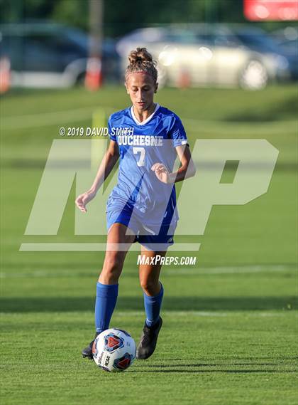 Thumbnail 2 in Lone Jack vs. Duchesne (MSHSAA Class 1 Semifinal) photogallery.
