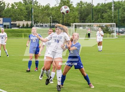 Thumbnail 1 in Lone Jack vs. Duchesne (MSHSAA Class 1 Semifinal) photogallery.