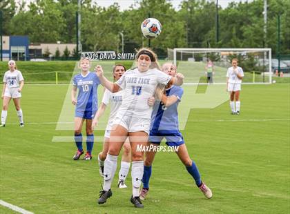 Thumbnail 3 in Lone Jack vs. Duchesne (MSHSAA Class 1 Semifinal) photogallery.