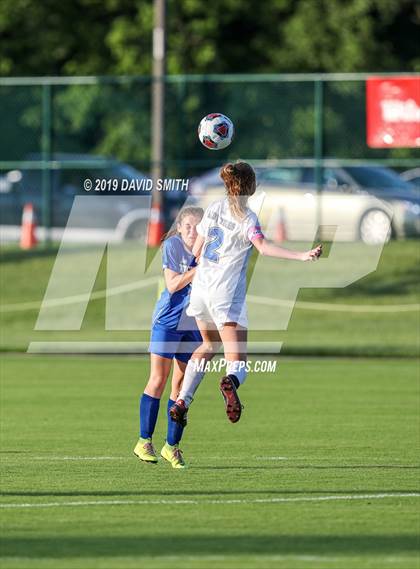 Thumbnail 2 in Lone Jack vs. Duchesne (MSHSAA Class 1 Semifinal) photogallery.