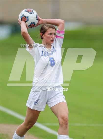 Thumbnail 2 in Lone Jack vs. Duchesne (MSHSAA Class 1 Semifinal) photogallery.
