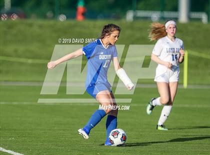 Thumbnail 3 in Lone Jack vs. Duchesne (MSHSAA Class 1 Semifinal) photogallery.