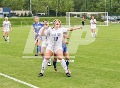 Thumbnail 1 in Lone Jack vs. Duchesne (MSHSAA Class 1 Semifinal) photogallery.